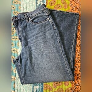 Madewell Wideleg Jeans - Size 33